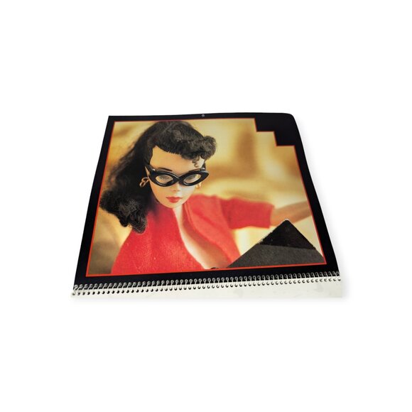 Vintage Mattel 1992 Barbie Fashion Calendar Unused Spiral Bound - Picture 7 of 7